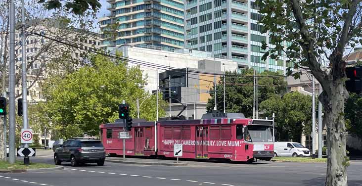 Yarra Trams Class B 2046 HCF
